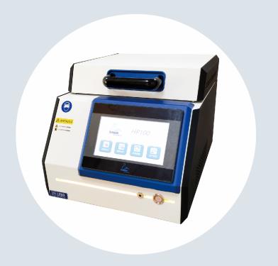 HP100-PE高端型程控烤膠機(jī)
